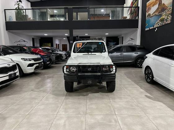 SUZUKI SAMURAI 1.3 JX METAL TOP 4X4 16V GASOLINA 2P MANUAL